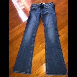 Hollister Jeans, Size 0 Short (24 waist, 31 length)